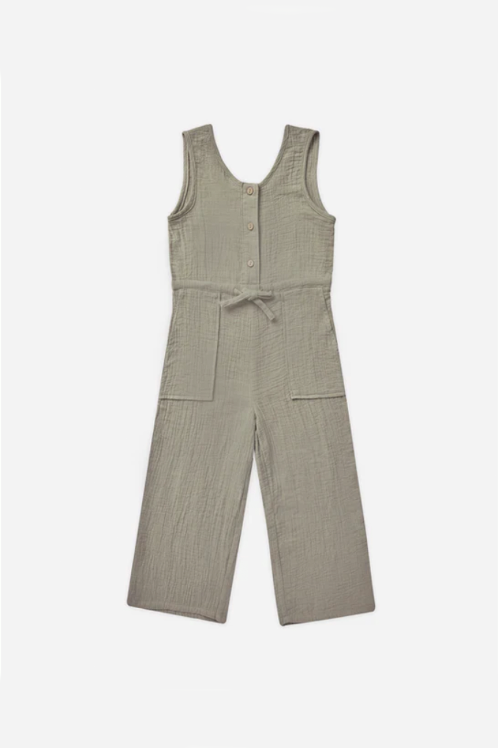 Charlee Sage Jumpsuit