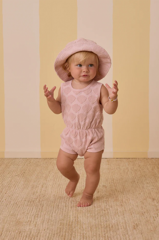 Shells Cinch Playsuit