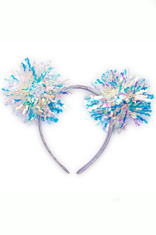 Pom Pom Light Up Headband