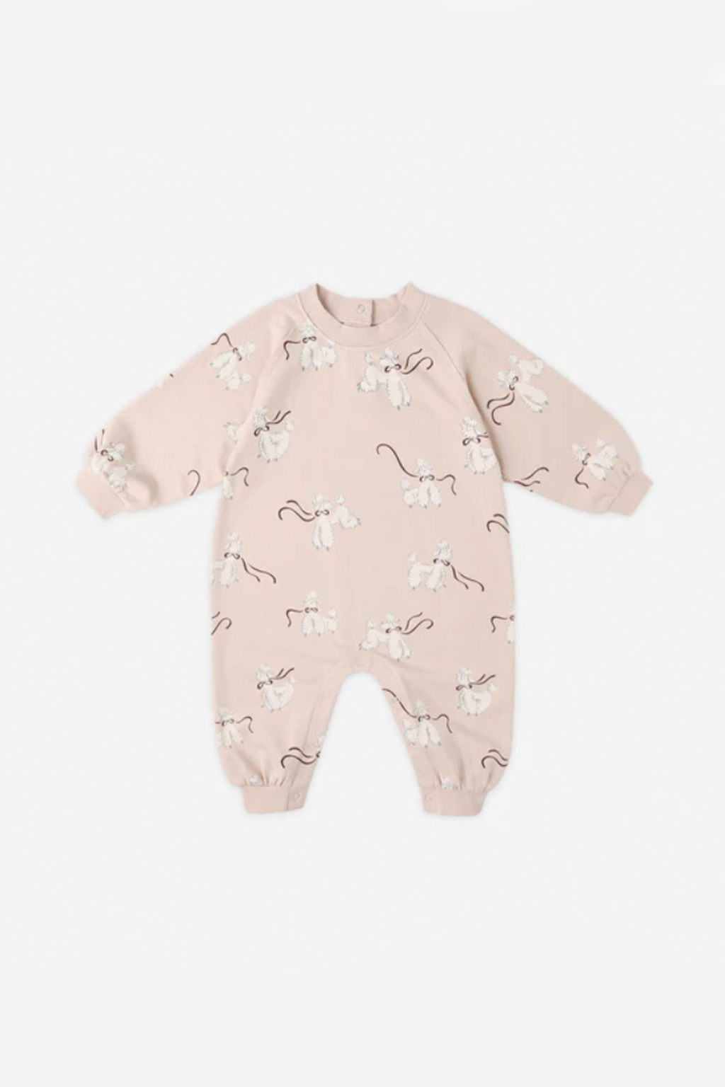 Poodles Raglan Jumpsuit