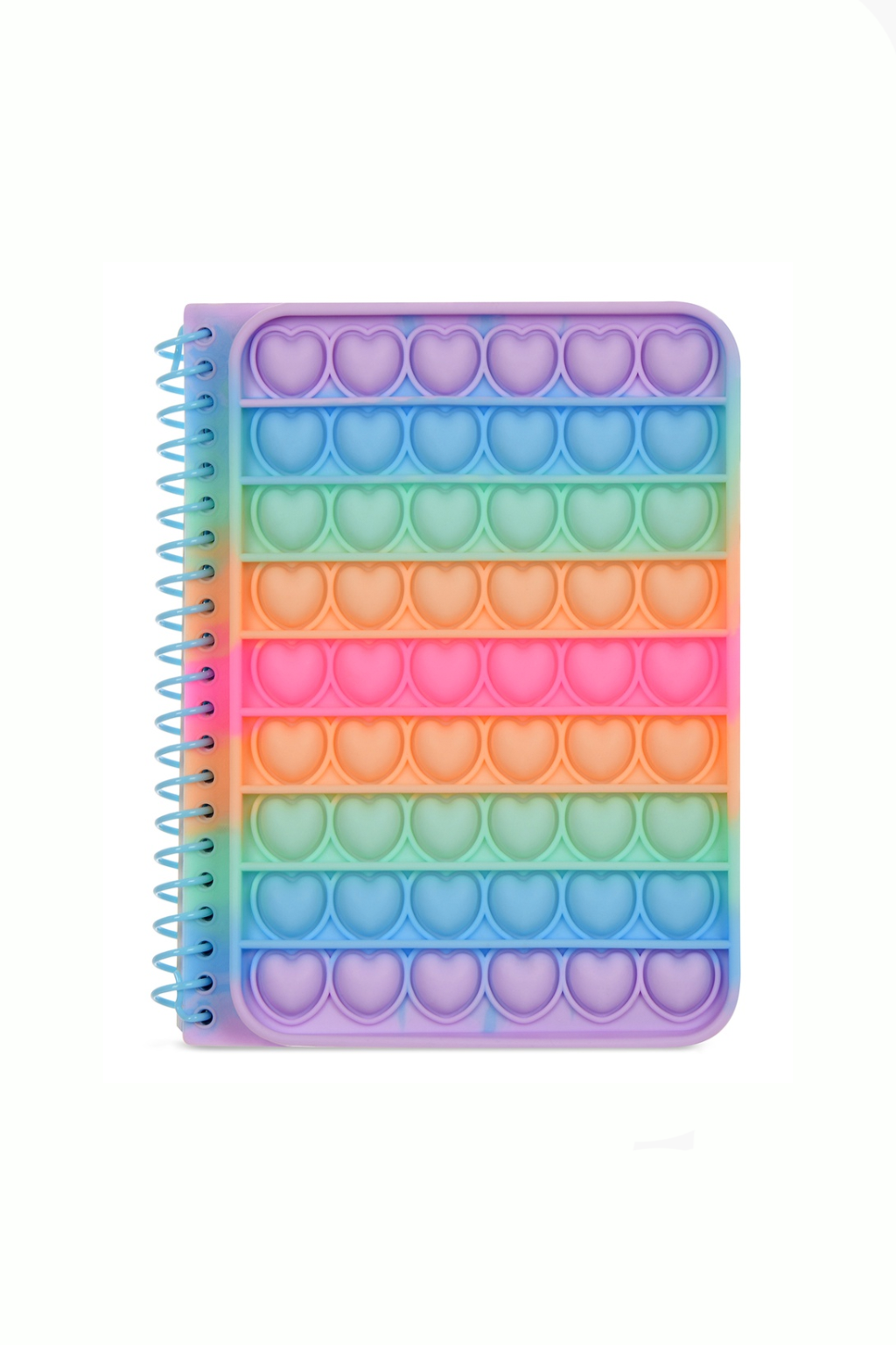 Happy Stripe Popper Journal