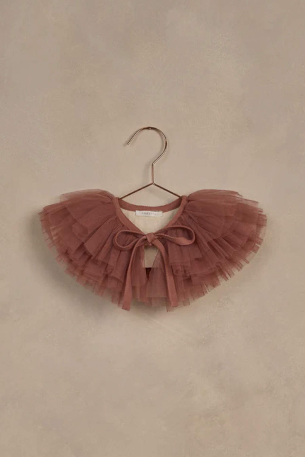 Ruffle Tulle Collar