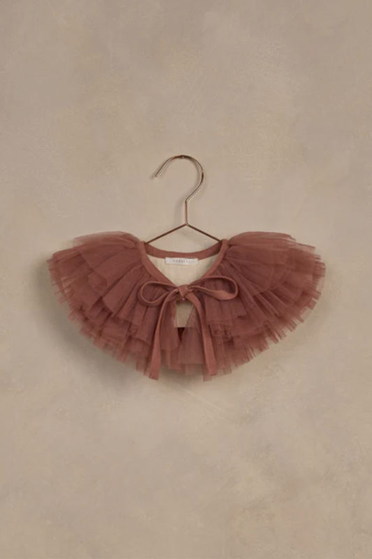 Ruffle Tulle Collar