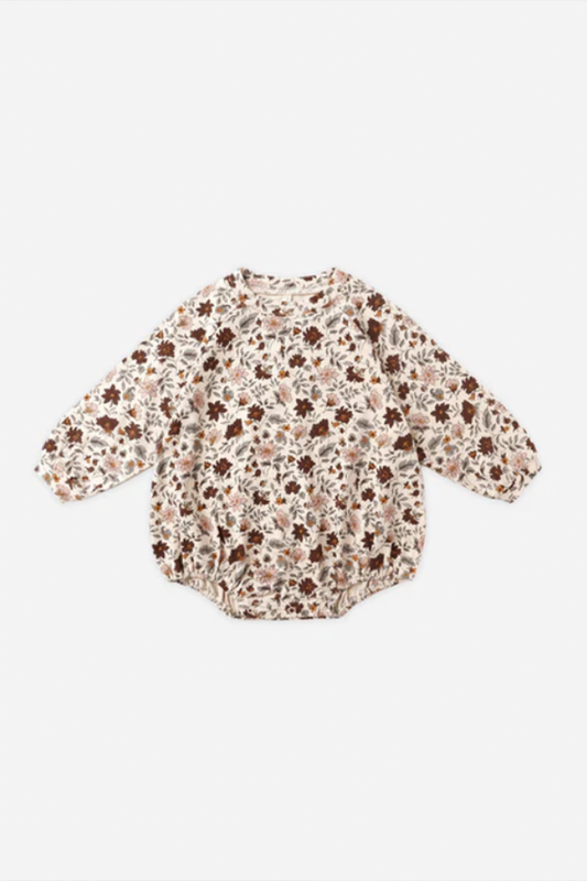Posy Crewneck Romper