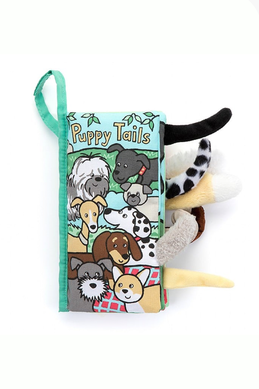 Puppy Tails Activity Book