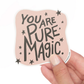 Pure Magic Vinyl Sticker