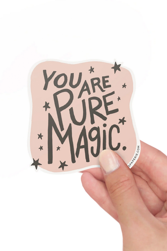 Pure Magic Vinyl Sticker