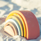 Lucy's Room Silicone Stacking Rainbow Toy