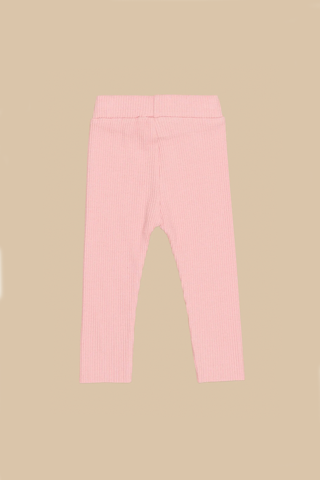 Dusty Rose Rib Legging