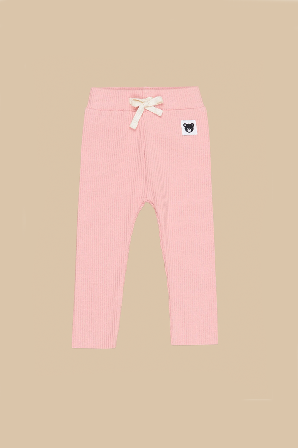 Dusty Rose Rib Legging