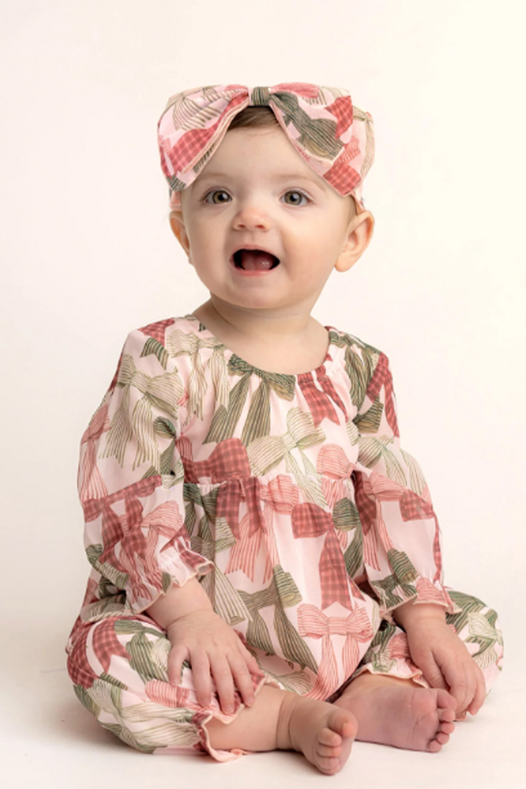 Bow-tiful Romper