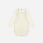 Ruffle Collar Bodysuit