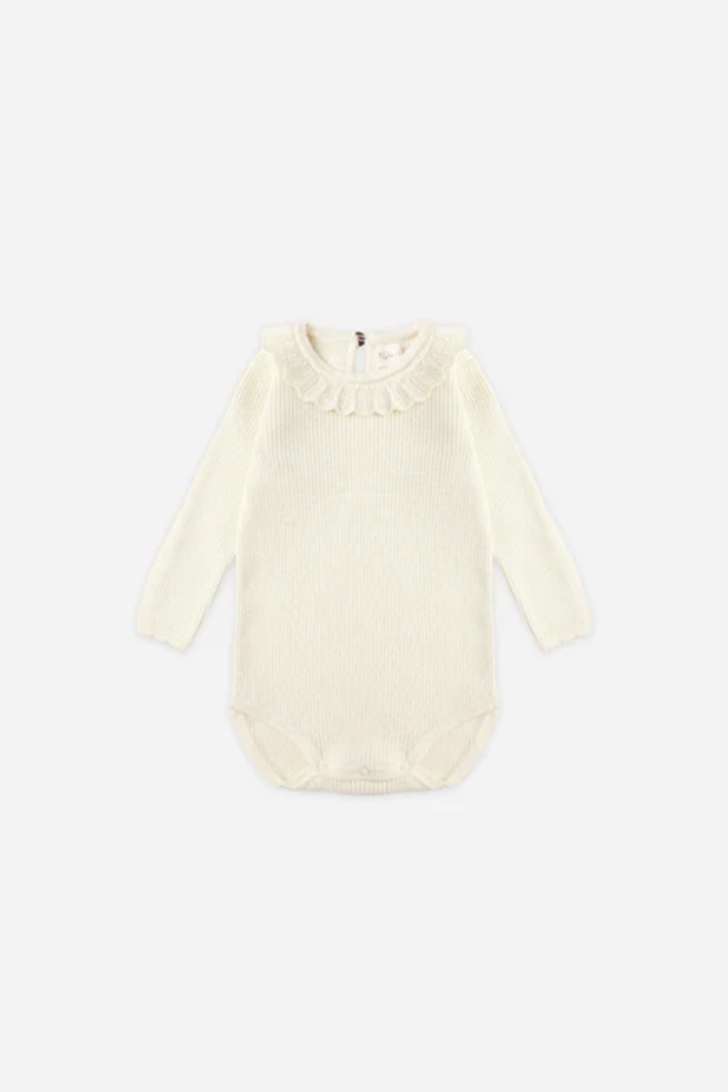 Ruffle Collar Bodysuit