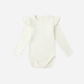 Shoulder Ruffle Bodysuit