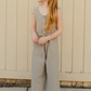 Charlee Sage Jumpsuit