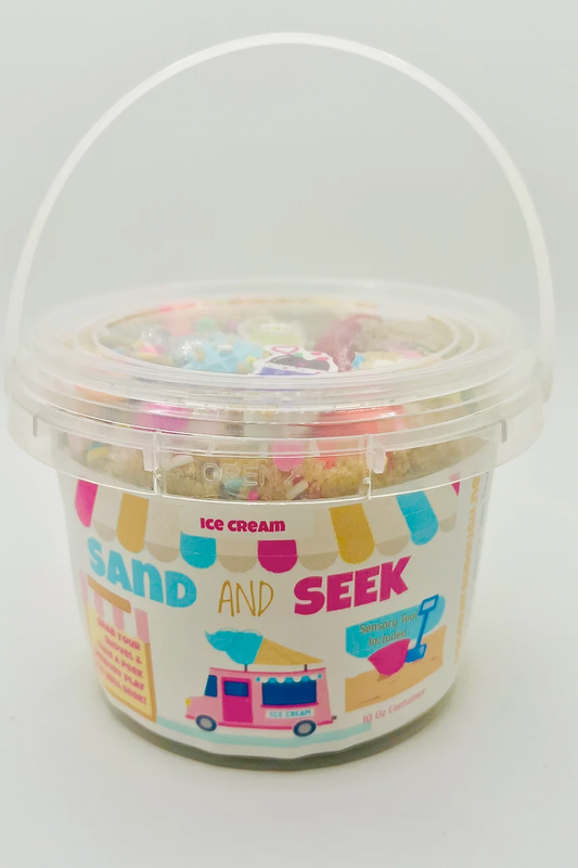 Ice Cream Sand + Seek