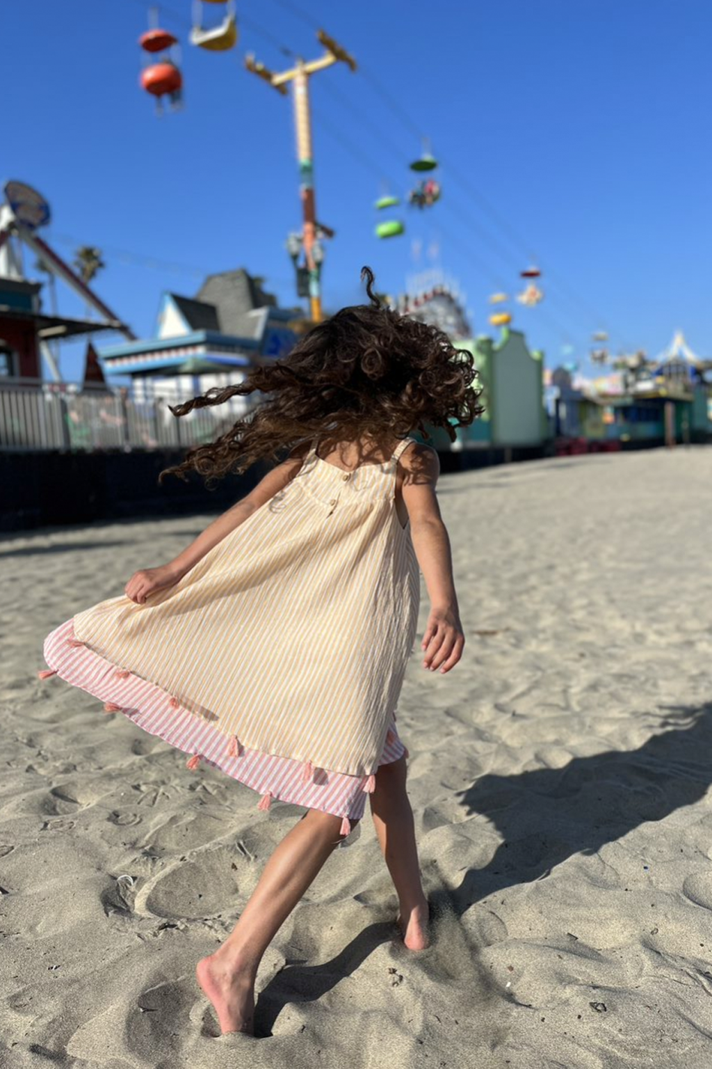 Santa Cruz Strappy Dress