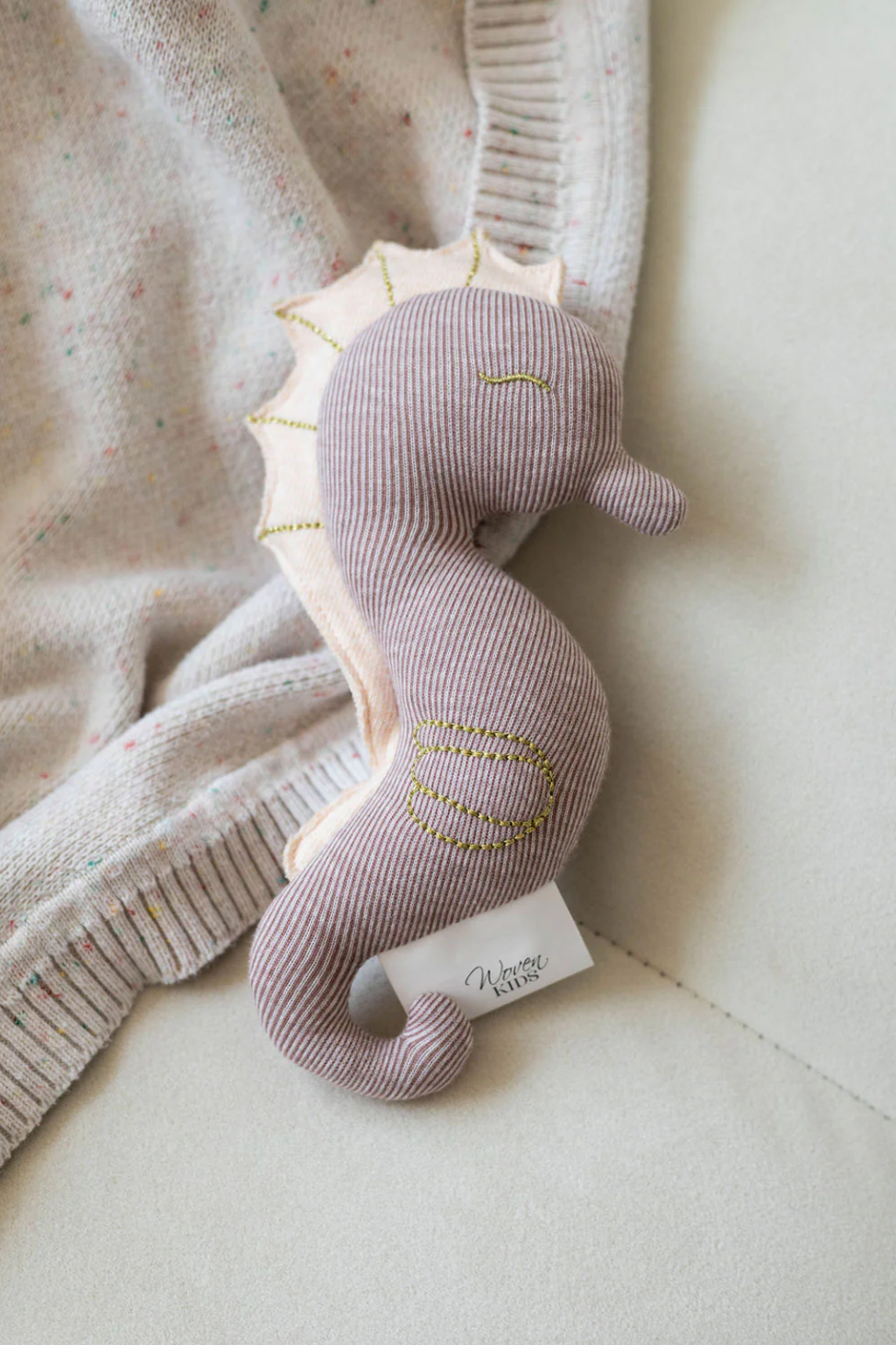 Seahorse Rattle