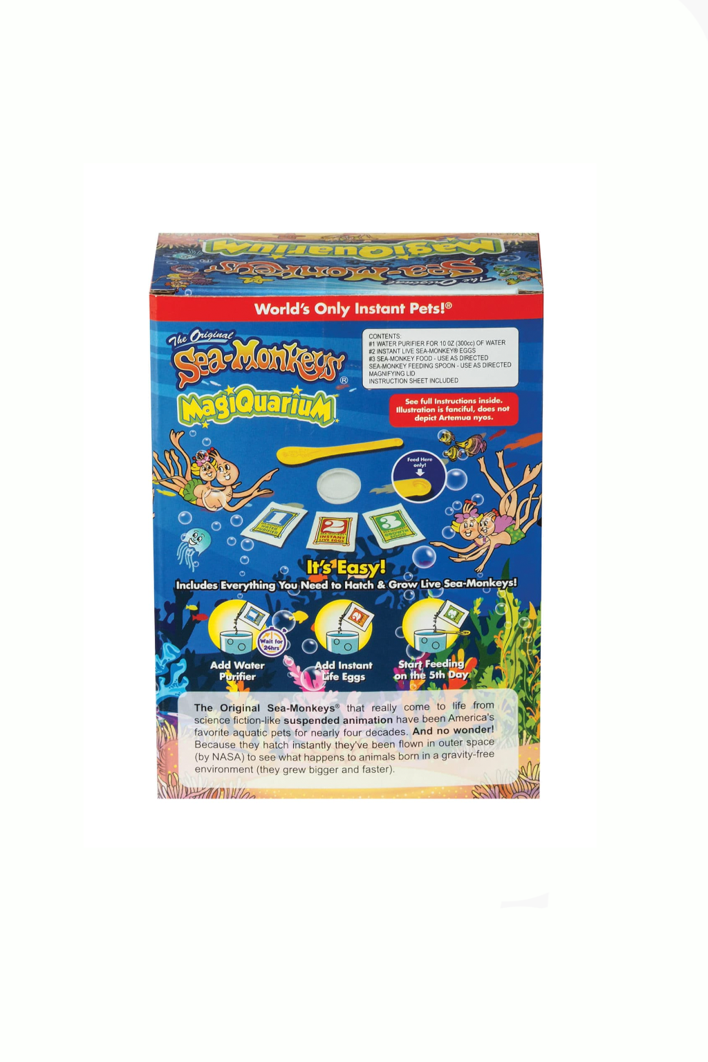 Sea Monkey Magiquarium