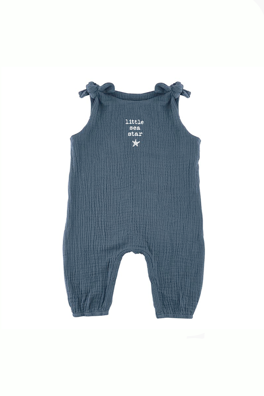 Lil Sea Overall Romper