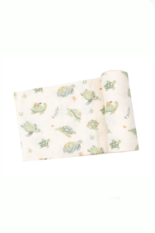 Sea Turtles Swaddle Blanket