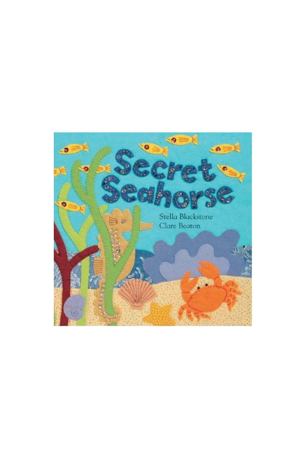 Secret Seahorse Board Book