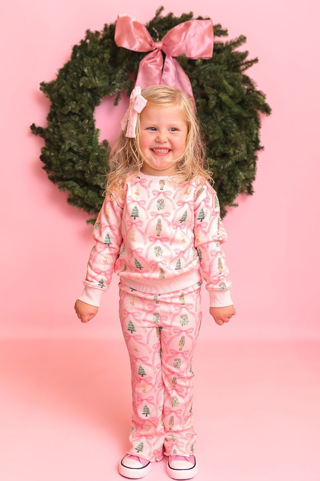 Nutcracker Trellis Christmas Sweatshirt