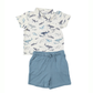 Sharks Polo Shirt & Short Set