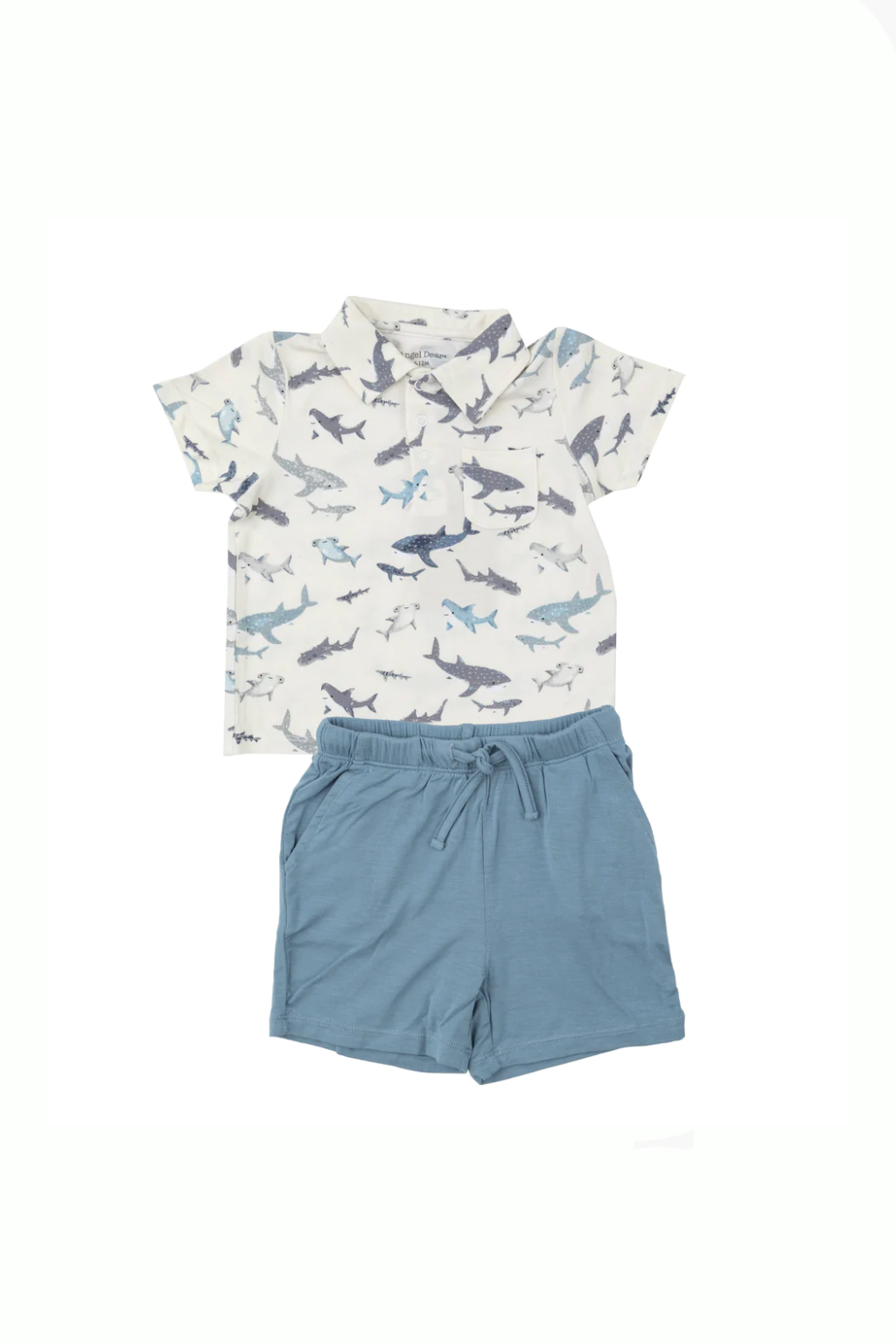 Sharks Polo Shirt & Short Set