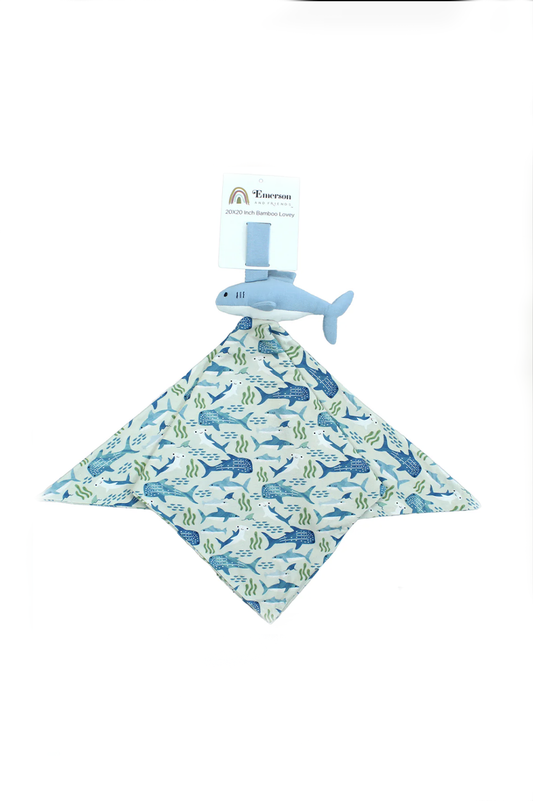 Shark Friends Baby Lovey