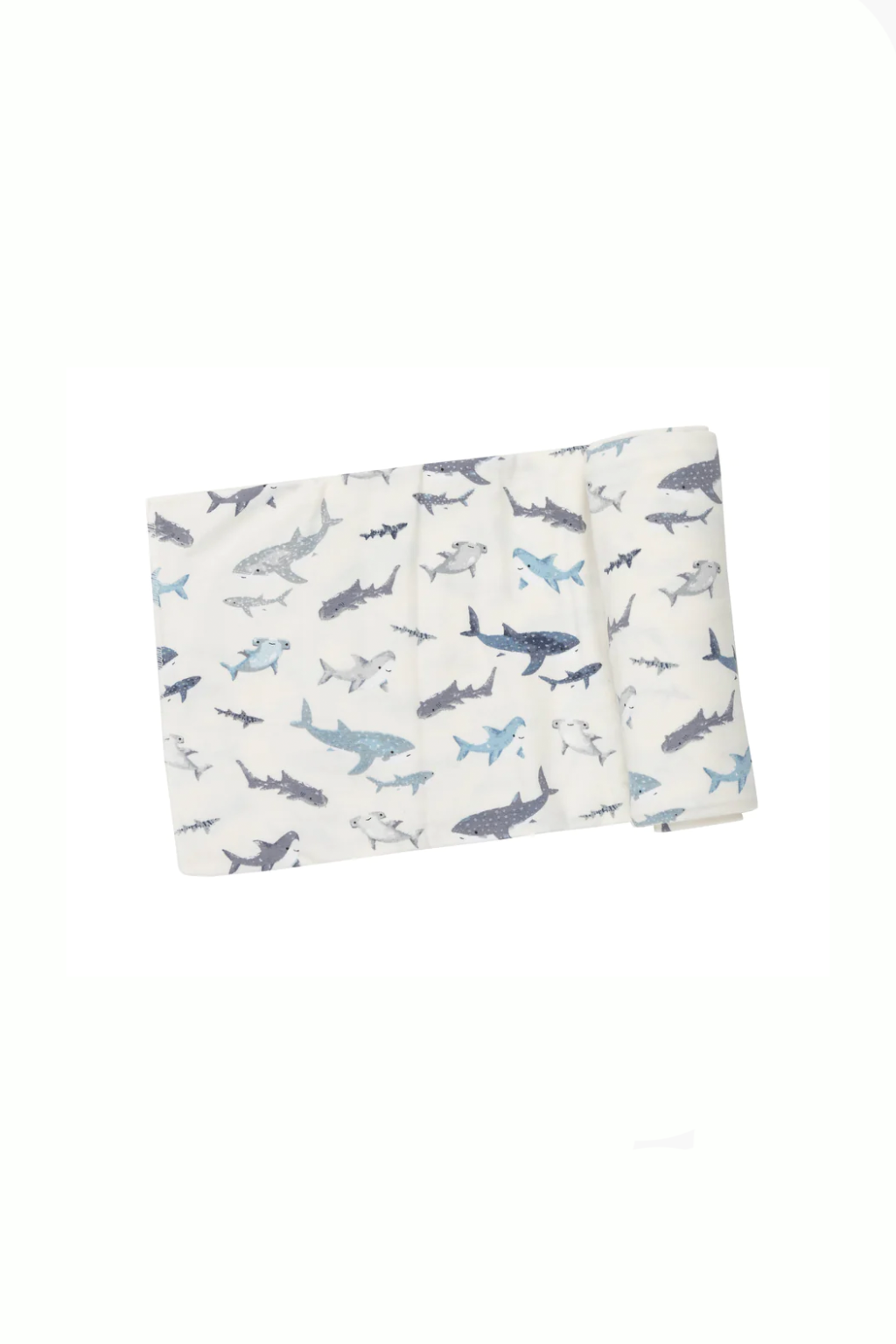 Sharks Swaddle Blanket