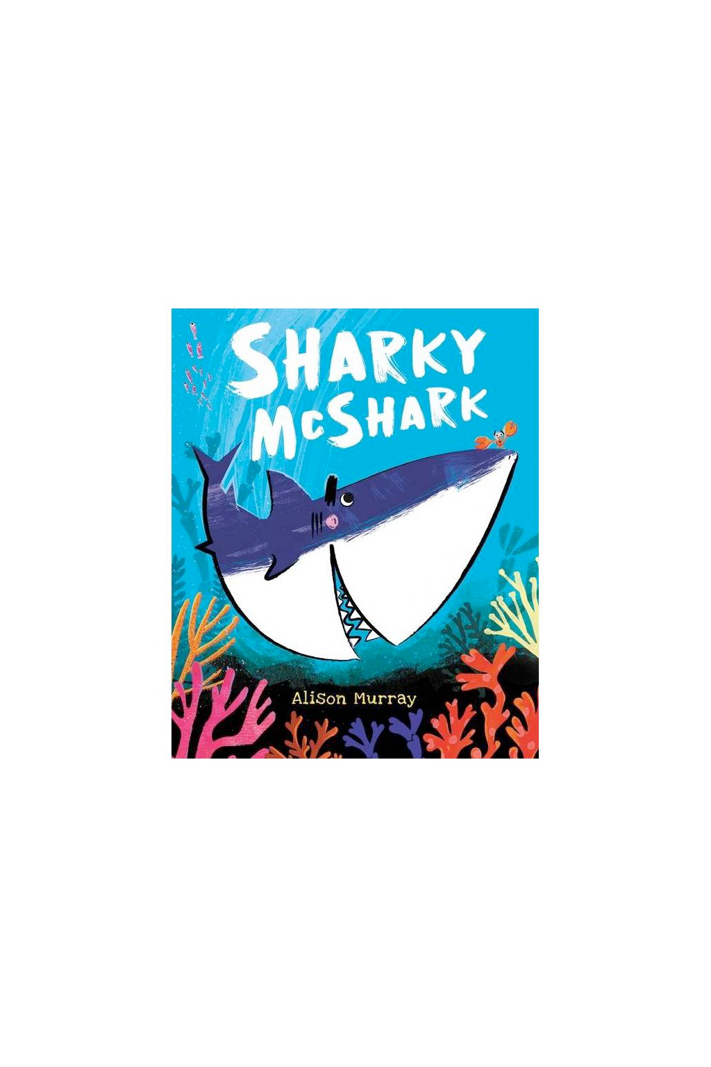 Sharky McShark Book
