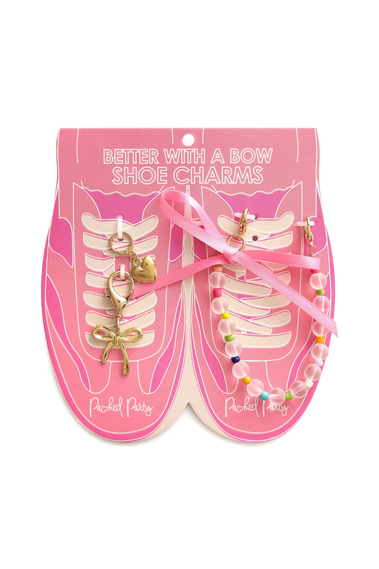 Better with a Bow Shoe Clip