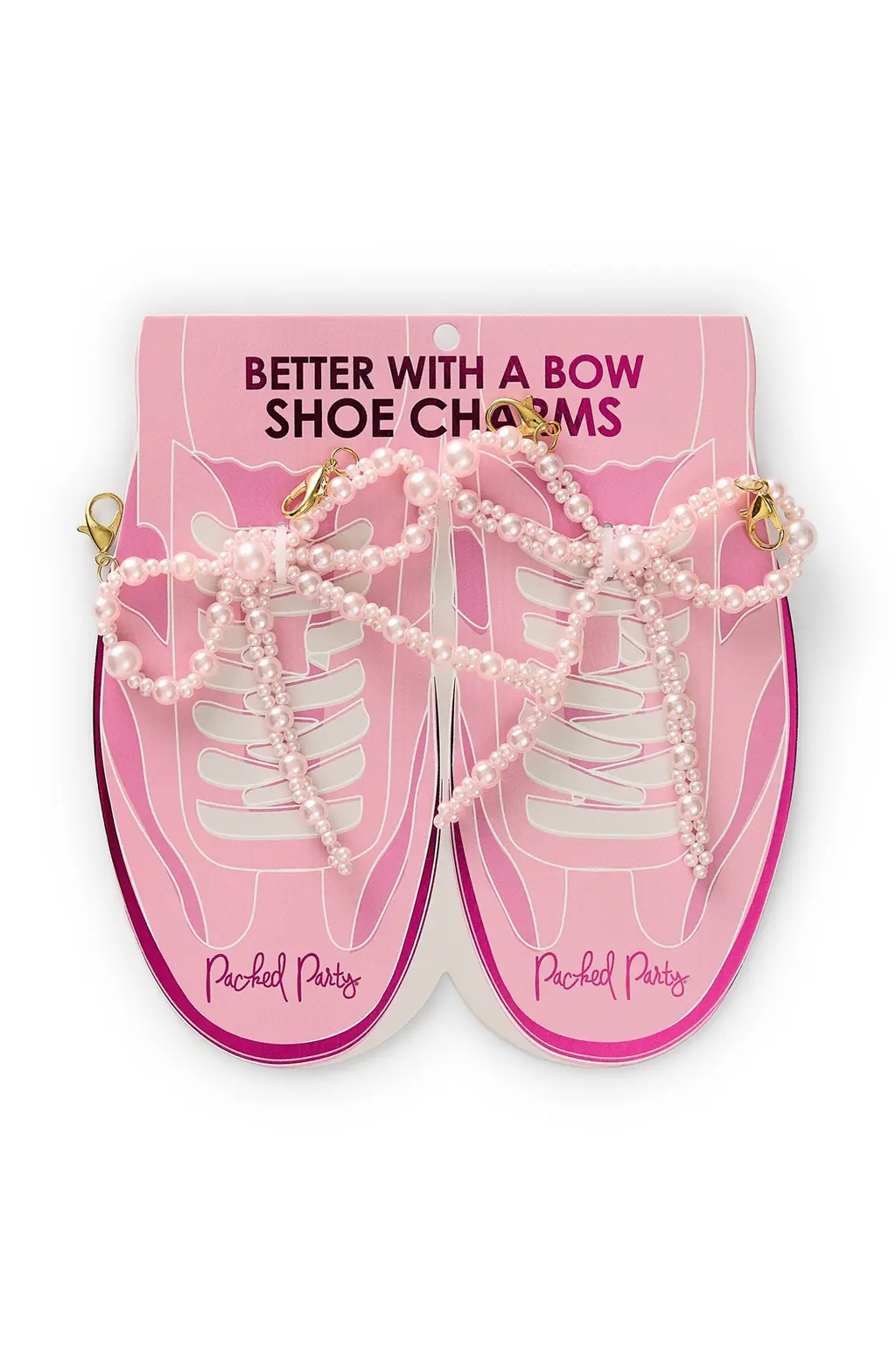 Better with a Bow Shoe Clip