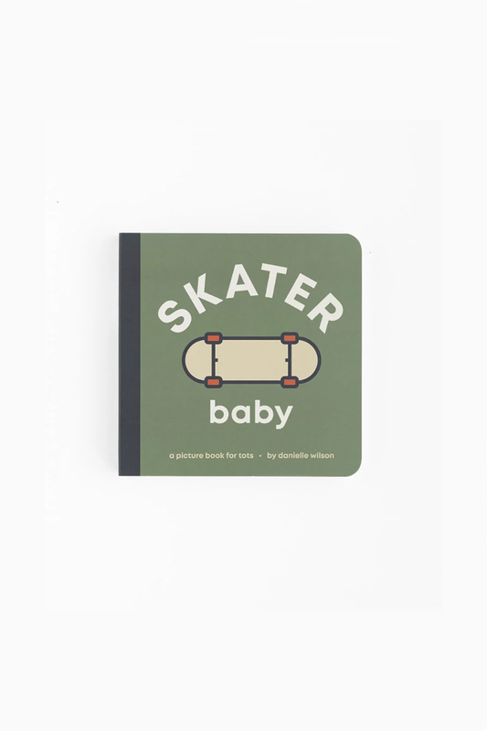 Skater Baby Board Book