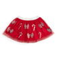 Candy Cane Coquette Sequin Tutu