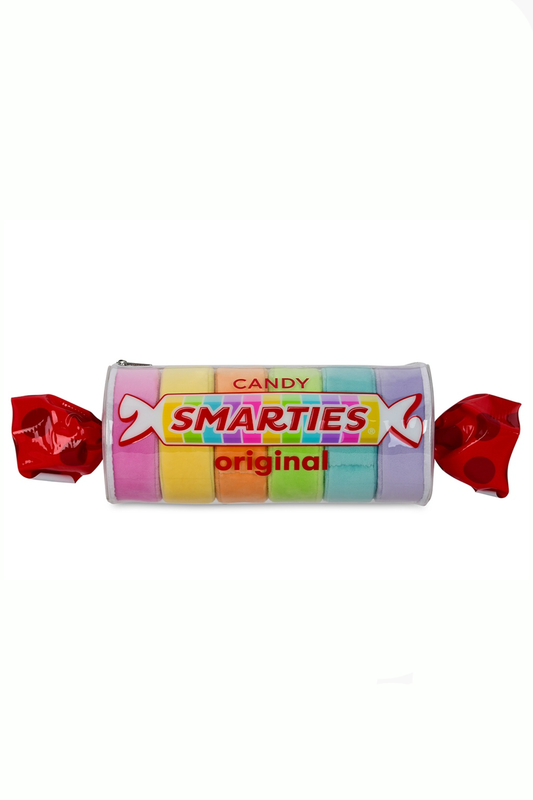 Smarties Candy Packaging Plush