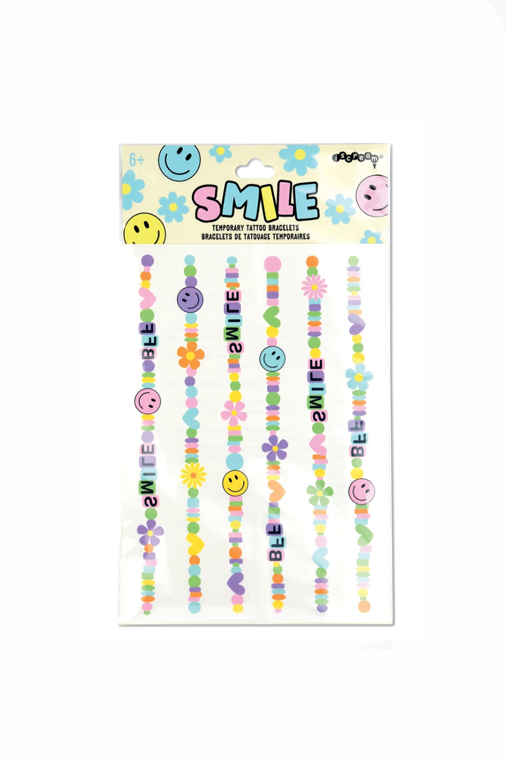 Smile Tattoo Bracelet Set