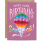 Pop-Up Sno Cone Birthday Card