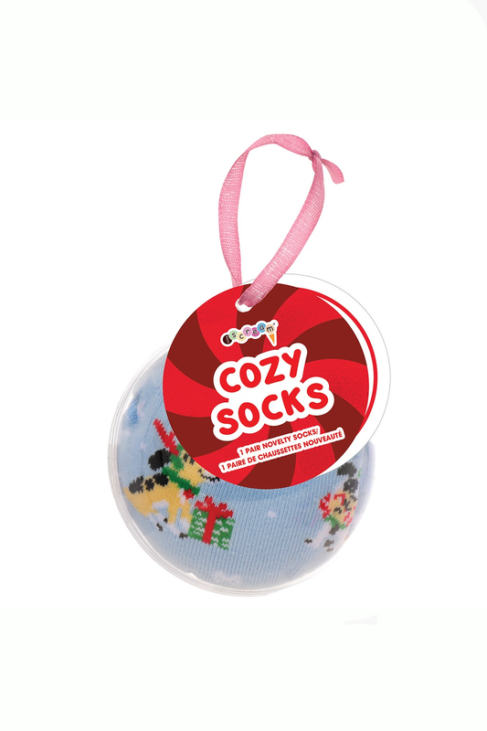Snow Dog Socks