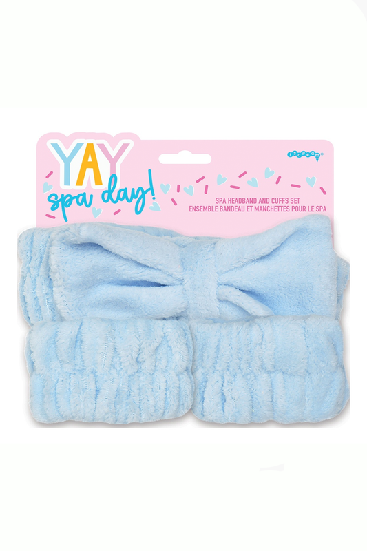 Sprinkle Spa Day Headband and Cuff Set