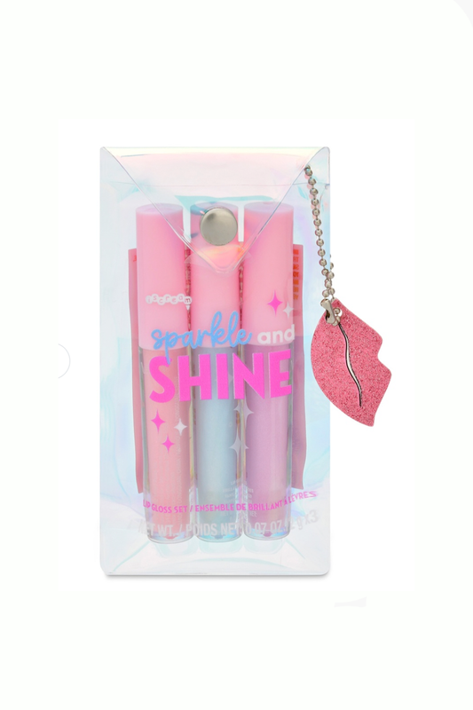 Sparkle and Shine Lip Gloss Set