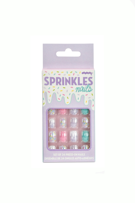 Sprinkles Press On Nail Set