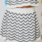 Squiggles Skort