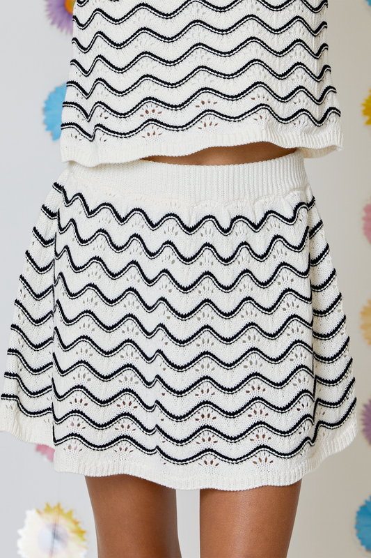 Squiggles Skort