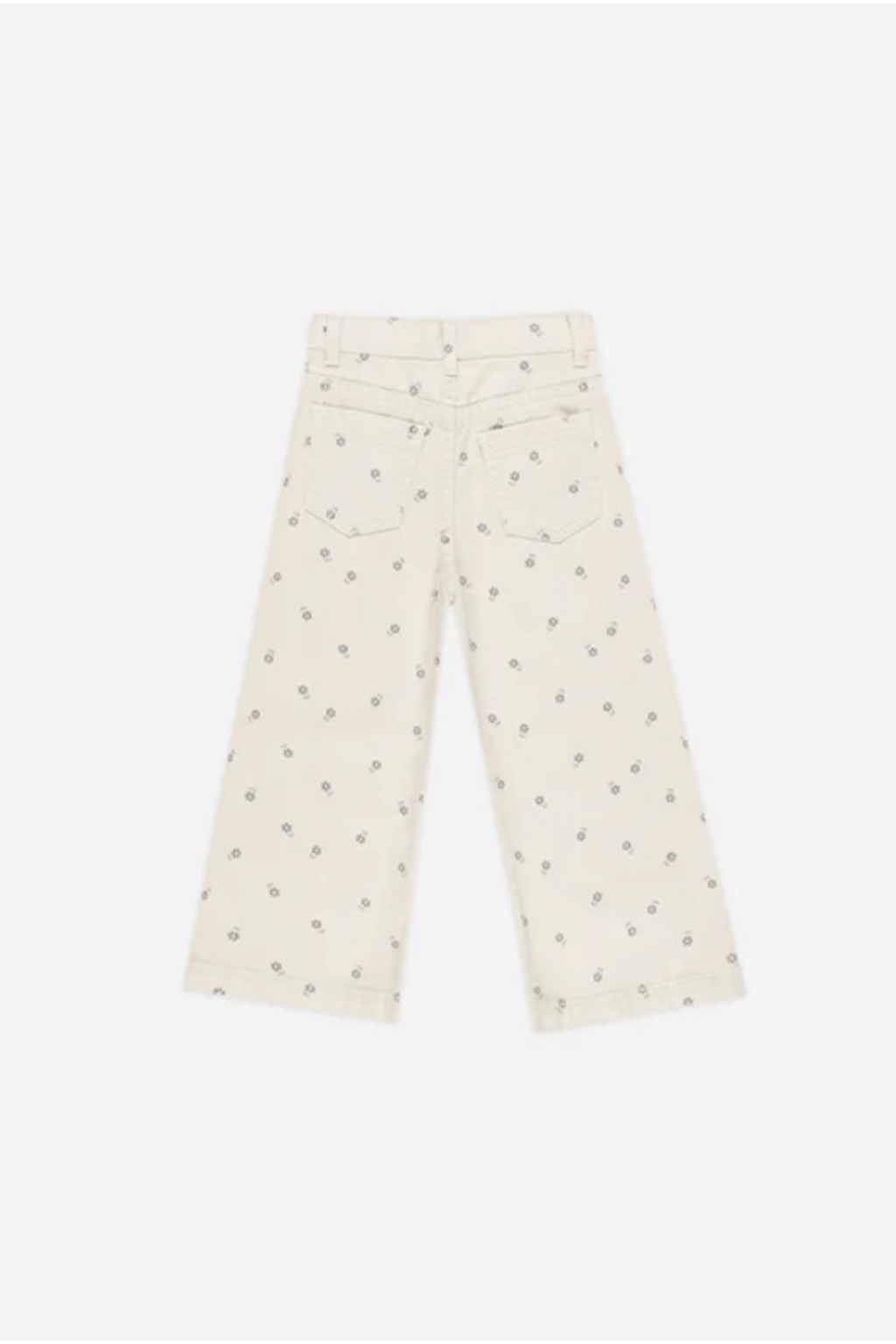 Blue Daisy Straight Leg Pant