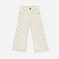 Blue Daisy Straight Leg Pant