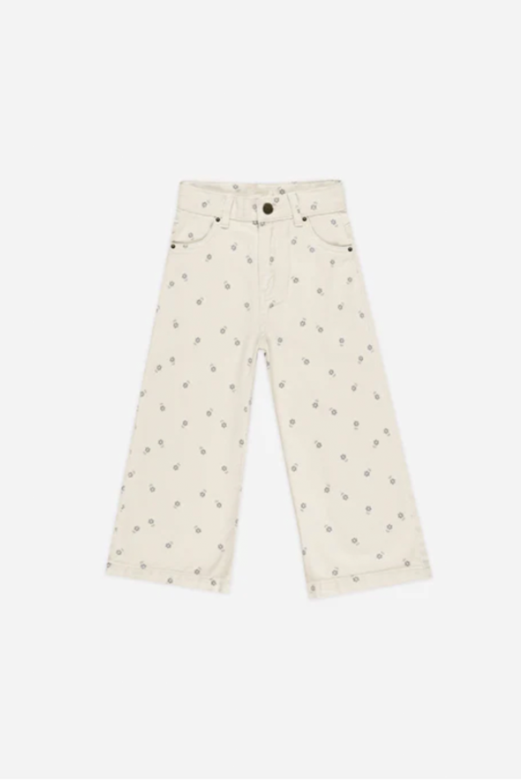 Blue Daisy Straight Leg Pant