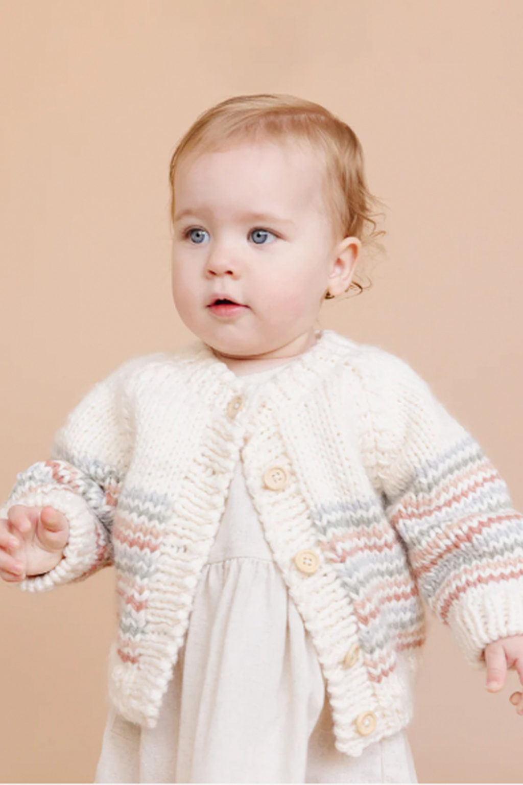 Stripe Cardigan