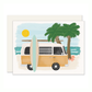 Surfboard Van Card